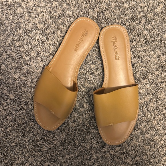 NWOT Madewell Boardwalk Sandals - Picture 6 of 6